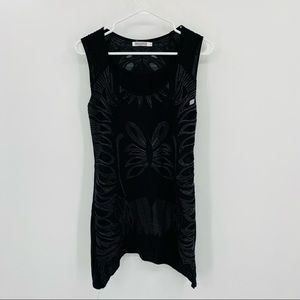 Monoreno Black Tank Top Medium